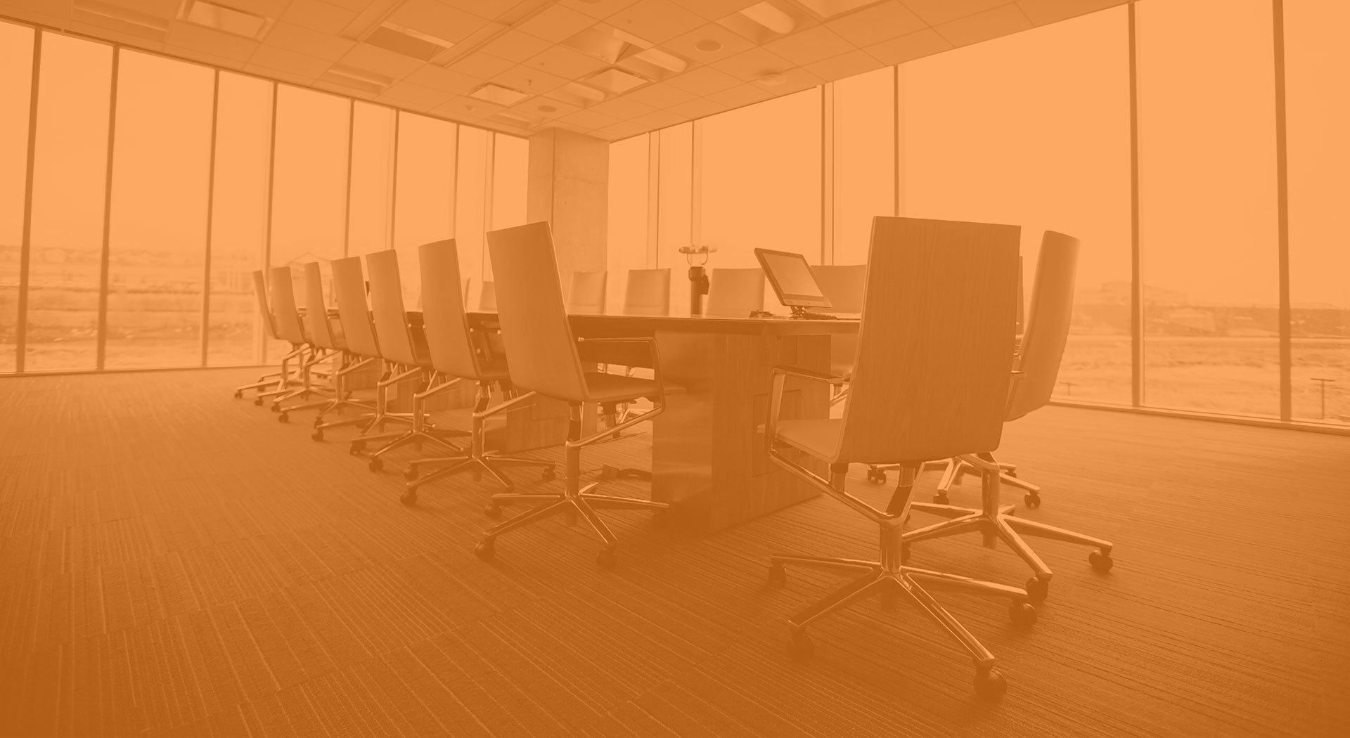 Conference table chairs_medOrange