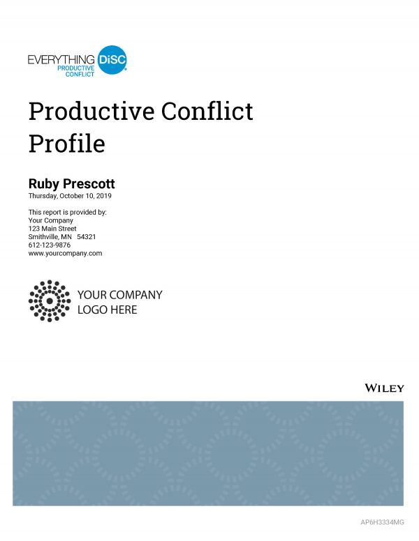 Everything_DiSC_Productive_Conflict_Profile